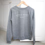 Personalised Mother Of The Bride/Groom Jumper, thumbnail 4 of 5