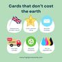 Just Married Card | Wedding Card / Marriage Card, thumbnail 3 of 3