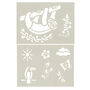 Animal And Reptile Stencil Set, thumbnail 8 of 11