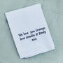 Personalised Sentimental Message Handkerchief, thumbnail 1 of 4