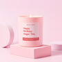 Funny Birthday Gift Happy Birthday Sugar Tits Candle, thumbnail 1 of 4
