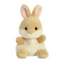 Girls Pink Bunny Cotton Short Pyjama Set, thumbnail 4 of 4