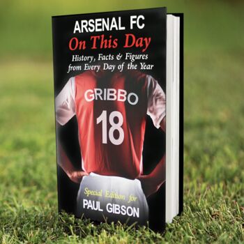 Personalised Football Team Book, 8 of 12