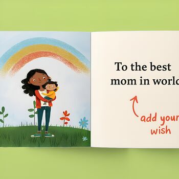 Personalised Our Favourite Times Book For Mum: Mother's Day Gift, 6 of 10