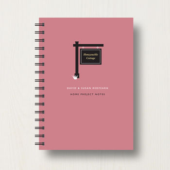 Personalised New House Journal Or Planner, 7 of 7