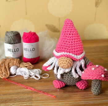 Pocket Gnomes Crochet Kit, 6 of 7
