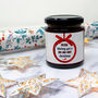 'Ho Ho Hot Christmas' Personalised Chilli Jam, thumbnail 1 of 8