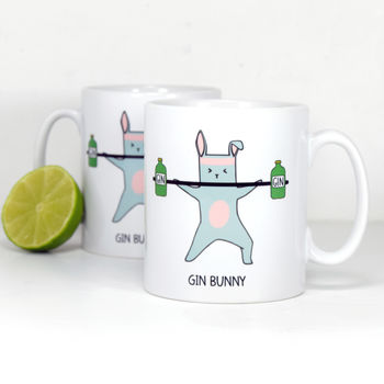 'Gin Bunny' Gin Mug, 6 of 6