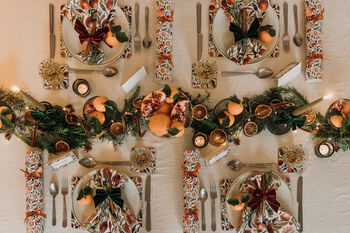 Six Luxury Clementine Tree Christmas Crackers, 6 of 6