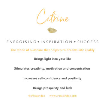 Men's Citrine Bead Bracelet Gift For Him, 4 of 5