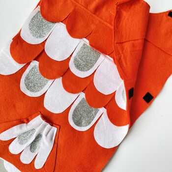 Felt Goldfish Costume For Kids And Adults, 11 of 11