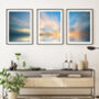 Contemporary Set Of Three Abstract Prints Posters, thumbnail 12 of 12