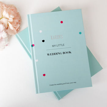 Wedding Planner Book Mint, 2 of 7