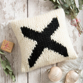 Personalised Cushion Knitting Kit, 2 of 9
