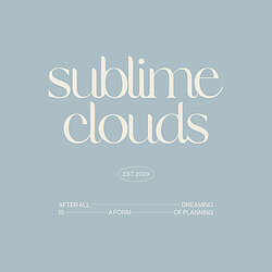 Sublime Clouds - Stationery for Dreamers