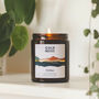 Chillax Spa Essential Oil Soy Wax Candle 40 Hrs, thumbnail 1 of 3