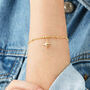 Star Bracelet In Silver Or 18ct Gold Vermeil, thumbnail 1 of 4
