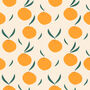 Oranges Children's Romper, thumbnail 2 of 2