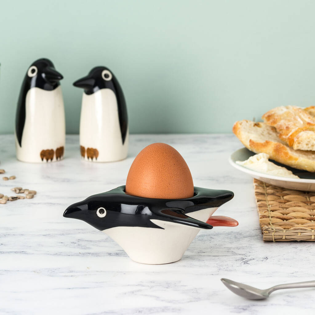 Penguin Egg Cup, 1 of 2