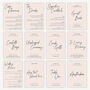 Confetti Sign A5 Wedding Sign Modern Minimal Script, thumbnail 3 of 5