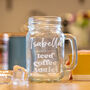 Personalised Iced Coffee Glass Jar, thumbnail 3 of 4