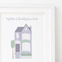 Personalised Family Home Print, thumbnail 2 of 5