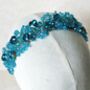 Sky Blue Heart Headband, thumbnail 2 of 6