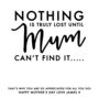 Personalised 'Nothing Is Truly Lost' Mum Card, thumbnail 4 of 5