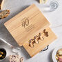 Personalised Party Board Anniversary Gift For Couples, thumbnail 4 of 6