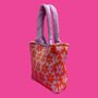 Blossom Knitted Mini Box Bag, thumbnail 2 of 3