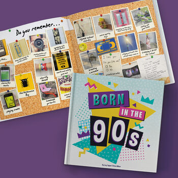 Born In The 90s . . . Growing Up In The 00s Gift Book, 3 of 7
