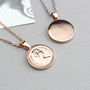 Personalised Halfpenny Necklace 1971 To 1983, thumbnail 7 of 12