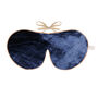 Silk Velvet Lavender Sleep Mask, thumbnail 6 of 6