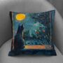 Window To The Wild Hand Made Poly Linen Cushions, thumbnail 5 of 7