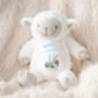 Personalised Blue First Easter Teddy, thumbnail 6 of 12