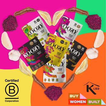 Kooky Mixed Box Freeze Dried And Gently Dried 12pks, 4 of 6