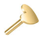 14ct Gold Filled Circle Labret Earring, thumbnail 9 of 12