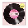 'All You Need Is Love' By The Beatles Vinyl Card, thumbnail 1 of 2