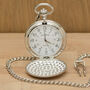 Personalised Any Message Pocket Watch, thumbnail 5 of 7