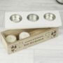 Personalised Eid And Ramadan Triple Tea Light Box, thumbnail 3 of 3