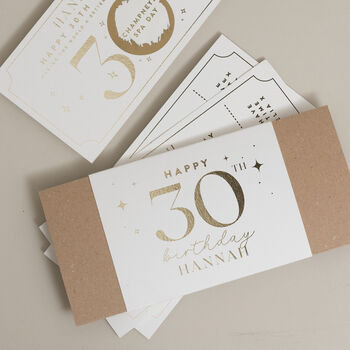 30th Birthday Surprise Gift Card, 2 of 3