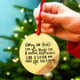 'An Aunt Is' Christmas Decoration, thumbnail 2 of 7