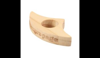 Bookworm Wooden Page Thumb Holder, 2 of 5