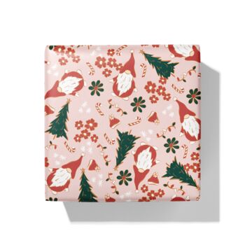 Christmas Gonk Gnome Wrapping Paper, 2 of 2