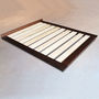 Low Wooden Modern Bed Frame, thumbnail 2 of 5