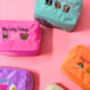 Make Your Own Embroidered Cosmetic Bag, thumbnail 3 of 7