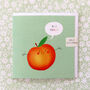 Big Hugs Peach Card, thumbnail 4 of 5