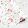 Christening Wrapping Paper, Baptism Wrapping Paper Roll, thumbnail 3 of 4