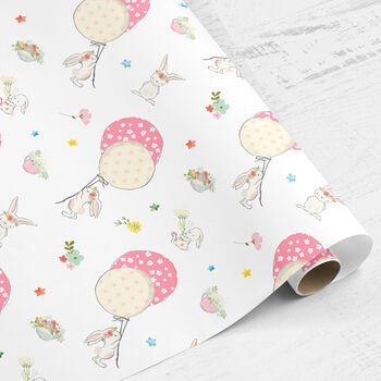 Christening Wrapping Paper, Baptism Wrapping Paper Roll, 3 of 4