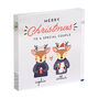 Newlywed First Christmas Plaque Personalised Gift, thumbnail 4 of 4